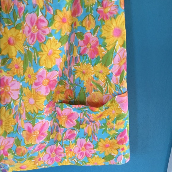 Retro Floral Swing Top for Summer - Picture 4 of 4